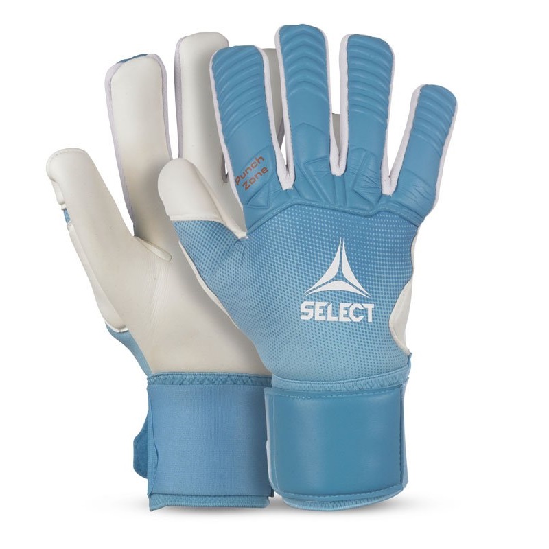 Levně Brankářské rukavice SELECT GK 33 Allround modro-bílé