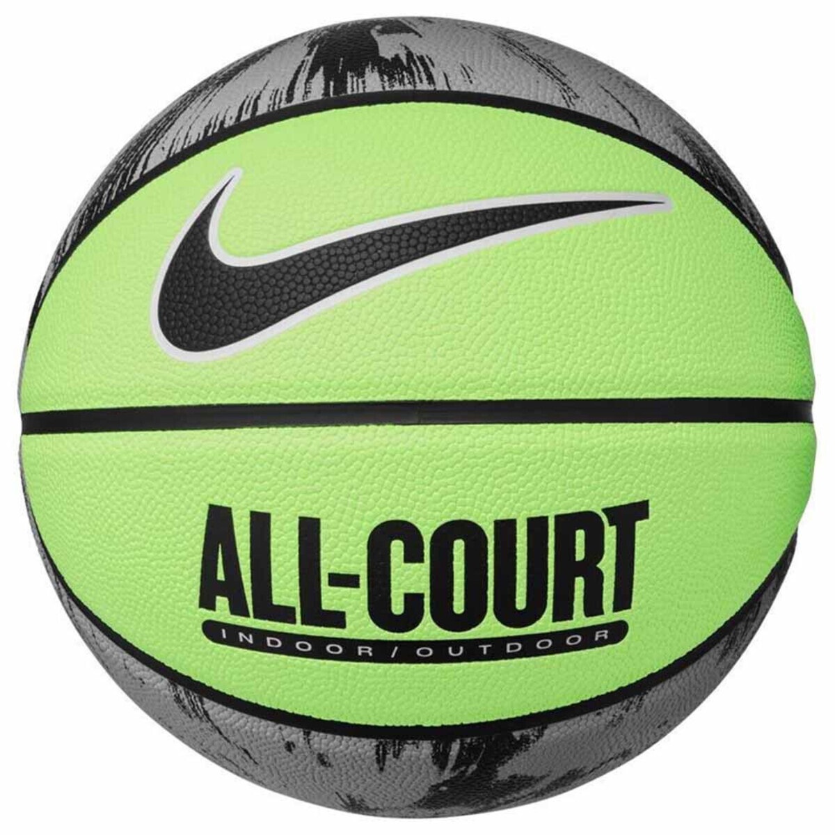 Levně Basketbalový míč NIKE All-Court 8P Graphic zeleno-šedý - 7