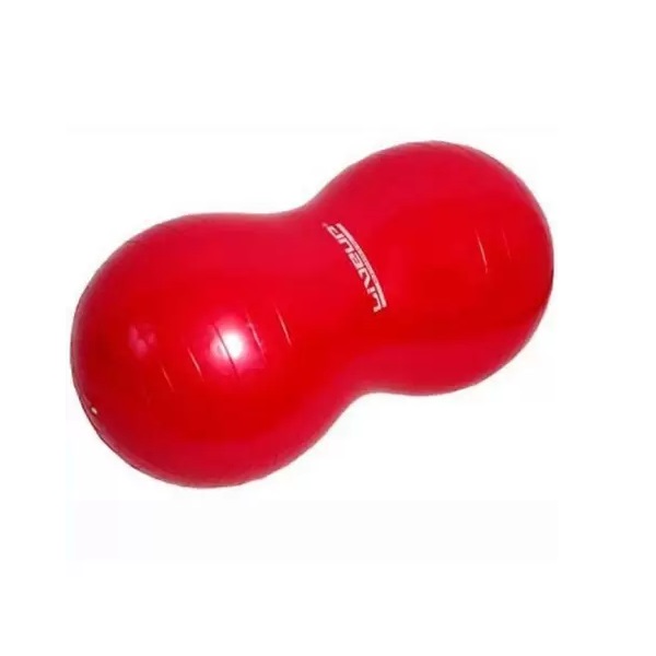 Levně Gymnastický míč SEDCO Peanut - červený