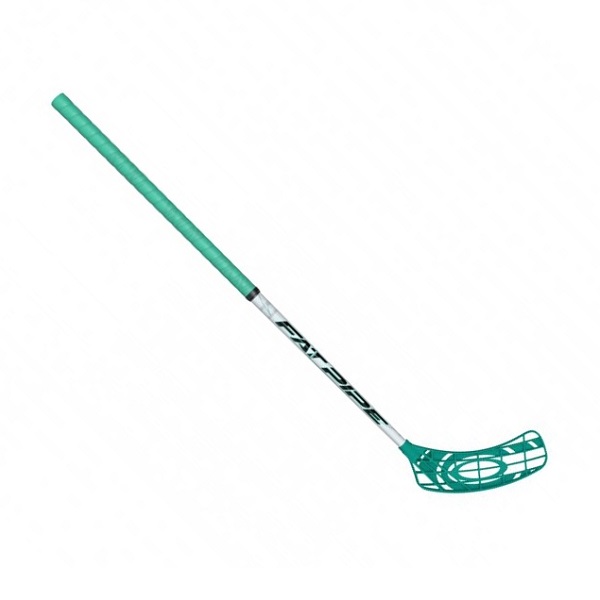 Florbalová hůl FAT PIPE Core 33 Coral Green Jai-Alai 85 cm - levá