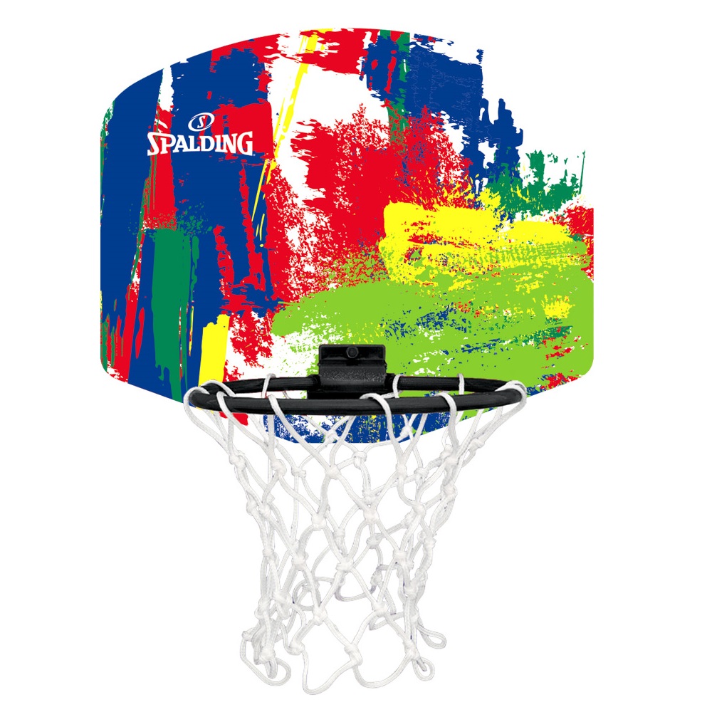Levně Basketbalový koš s deskou SPALDING Marble Series MicroMini
