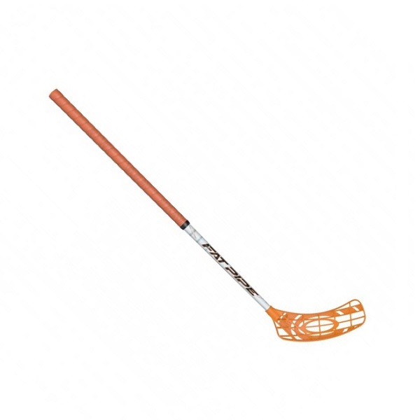 Florbalová hůl FAT PIPE Core 34 Orange Jai-Alai 75 cm