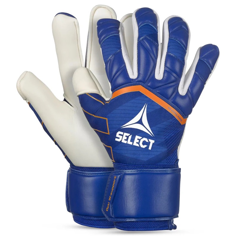 Brankářské rukavice SELECT GK gloves 55 Extra Force 24 modrá - 9,5