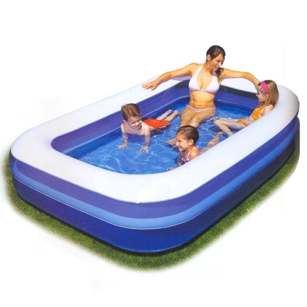 Nafukovací bazén BESTWAY Deluxe 201 x 150 cm