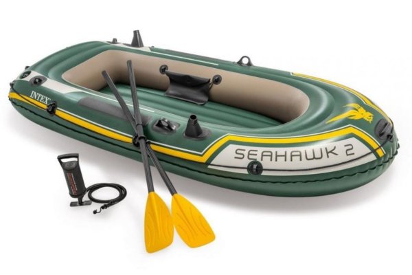 Nafukovac lun INTEX Seahawk 2 Set