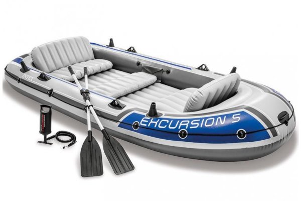 Nafukovací člun INTEX Excursion 5 Set