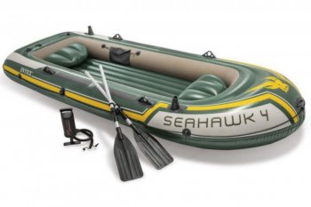 Nafukovací člun INTEX Seahawk 4 Set