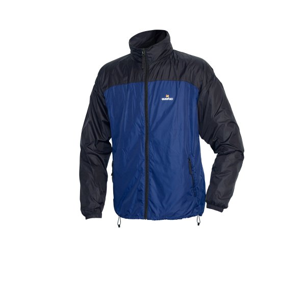 Bunda WARMPEACE Fly, velikost M - tmav modr