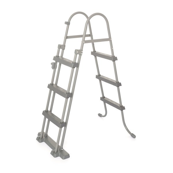 Schůdky do bazénu s výškou 107 cm - bezpečnostní