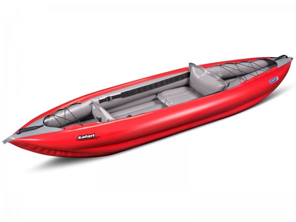 Nafukovac kajak GUMOTEX Safari 330 erveno-ed
