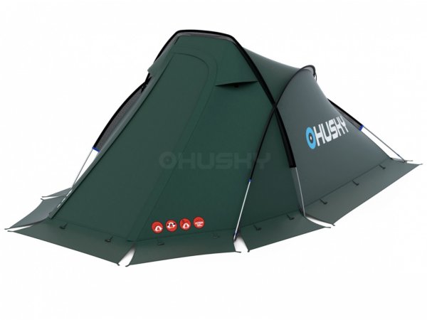 Stan HUSKY Flame 2 zelen