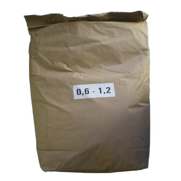 Filtrační písek MASTER 0,6-1,2mm - 25 kg