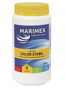 Bazénová chemie MARIMEX Chlor Stabil 0,9 kg