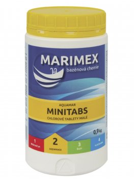 Bazénová chemie MARIMEX Minitabs 0,9 kg