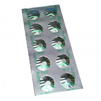 Náhradní tablety do testeru na měření chloru 10 ks