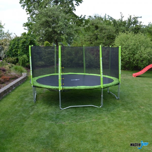 Set trampolna MASTERJUMP Super 426 cm + ochrann s