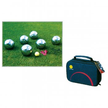 Petanque sada SPARTAN 6 koul obal nylon