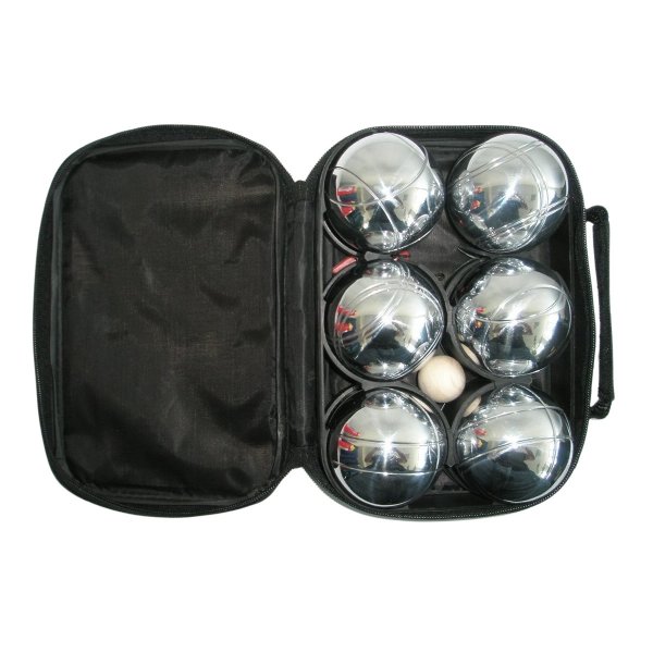 Petanque sada SPARTAN 6 koul obal nylon