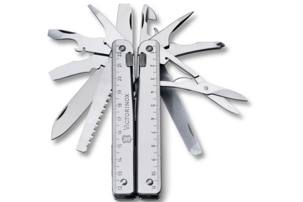 SwissTool X VICTORINOX v koenm pouzde s klipem