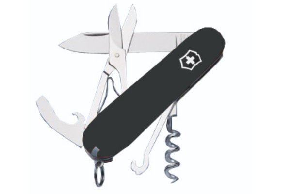 Kapesn n VICTORINOX Compact - ern