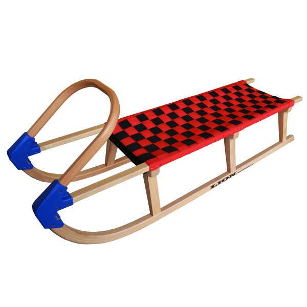 Sn devn LION BOHEMIA Lavina dlka 125 cm - erven