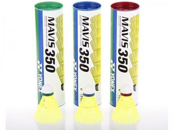 Badmintonov mky YONEX Mavis 350, 6ks