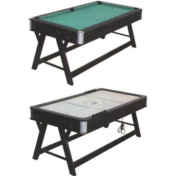 Billiard a Air hockey SPARTAN 2 v 1