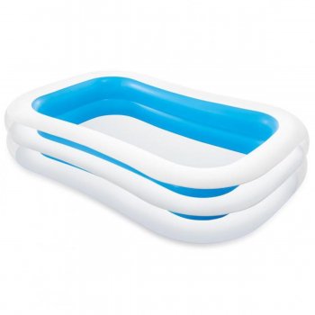 Nafukovac bazn INTEX Family obdlnk 262 x 175 x 56 cm