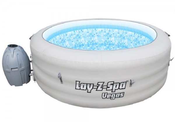 Viv bazn BESTWAY Lay-Z Spa - Whirpool Vegas s vyhvnm