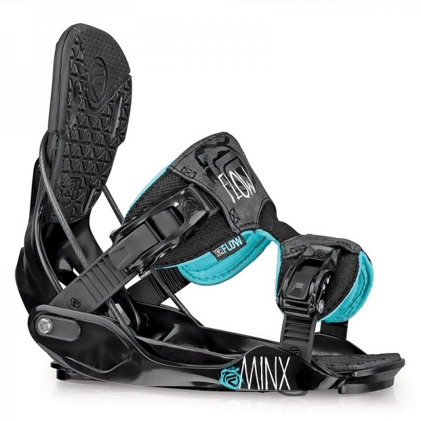 Snowboard vázání FLOW Minx black