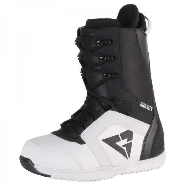 Boty na snowboard GRAVITY Recon black/white