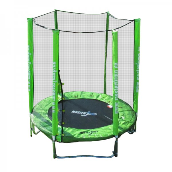 Trampolna MASTERJUMP 244 cm s vnj st