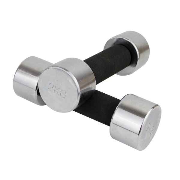 Činka chrom MASTER 2 x 2 kg