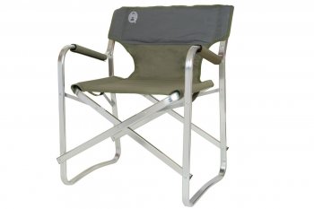Kempingová židle COLEMAN Deck Chair zelená
