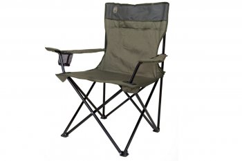 Kempingová židle COLEMAN Standard Quad Chair zelená