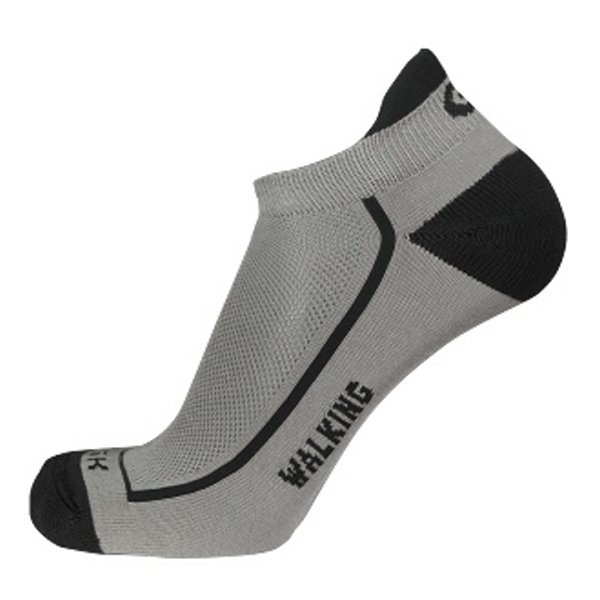 Ponožky unisex HUSKY Walking šedá XL (11-13)