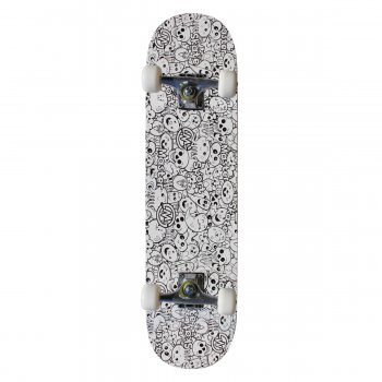 Skateboard MASTER Extreme Board - Emoticon