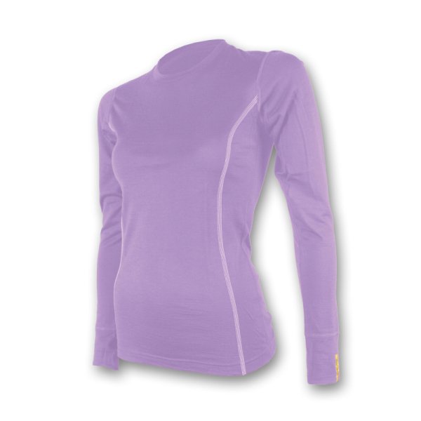 Triko dl. ruk. SENSOR Merino Wool dmsk XL pink