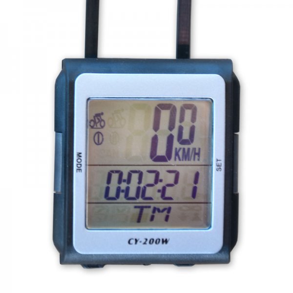 Bezdrtov cyklocomputer pro cyklotrenary