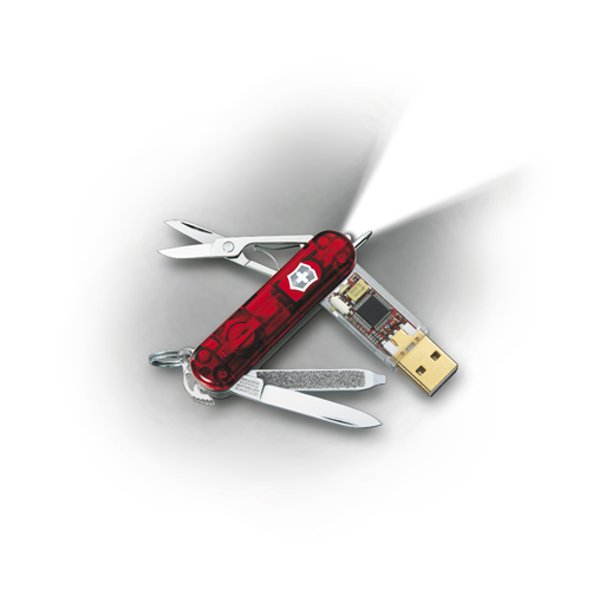 Kapesní nůž VICTORINOX Flash LED 64GB