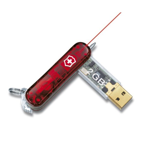 Kapesn n VICTORINOX Flash Flight Laser 4GB