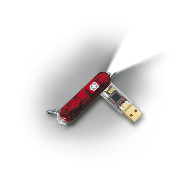 Kapesní nůž VICTORINOX Flash Flight LED 8GB