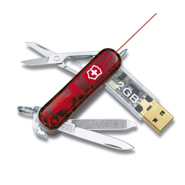 Kapesn n VICTORINOX Flash Laser 16GB