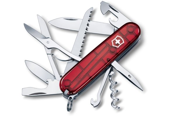 Kapesn n VICTORINOX Huntsman - prhledn erven