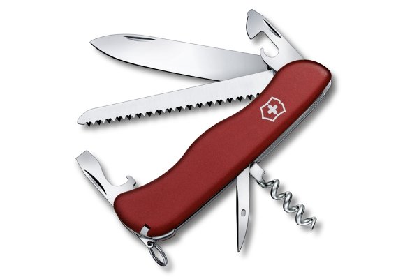 Kapesní nůž VICTORINOX Rucksack - červený