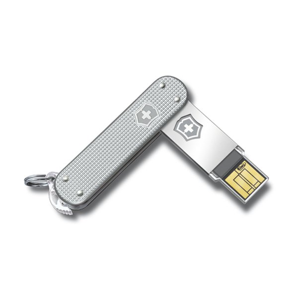 Kapesn n VICTORINOX Slim Flight 16GB - zelen