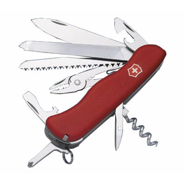 Kapesní nůž VICTORINOX Tradesman - červený