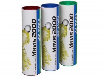 Badmintonov mky YONEX Mavis 2000 - modr 6ks