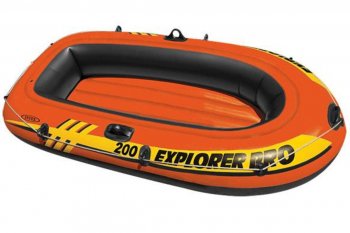 Nafukovací člun INTEX Explorer Pro 200