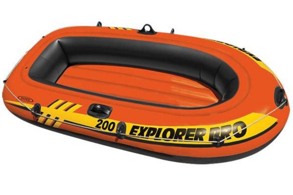 Nafukovac lun INTEX Explorer Pro 200